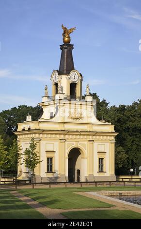 Branicki-palast in Bialystok. Polen Stockfoto