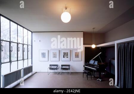 Feininger-Haus, Atelier Stockfoto