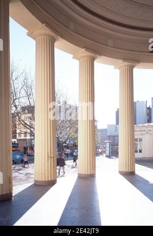 Elisenbrunnen, Trinkhalle Stockfoto