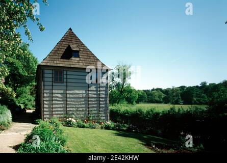 Goethes Gartenhaus Stockfoto