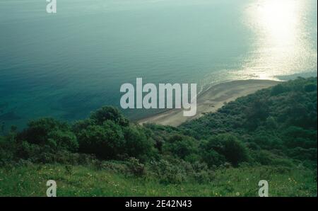 Landschaft im Norden Stockfoto