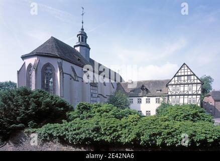 Evangelische Marienkirche 1283, frühester gotischer Bau Westfalens Stockfoto