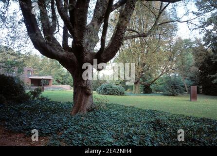 Garten von Haus Esters Stockfoto