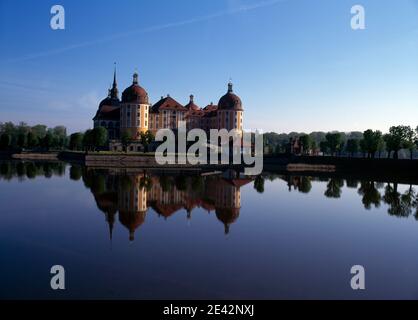 Blick von Süden Stockfoto