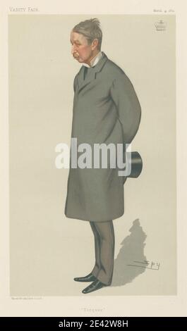 Leslie Matthew 'Spy' ward, 1851â € "1922, Briten, Politiker - Vanity Fair - 'Torquay'. Lord Haldon. März 1882, 1882. Chromolithographie. Stockfoto