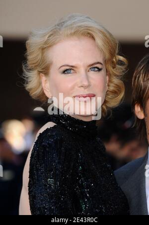 Nicole Kidman bei der Ankunft bei den 44. Jährlichen Academy of Country Music Awards, die am 5. April 2009 im MGM Grand in Las Vegas, Nevada, USA, verliehen wurden. Foto von Lionel Hahn/ABACAPRESS.COM Stockfoto