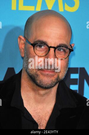 Schauspieler Stanley Tucci bei der Premiere von 'Grey Gardens' im Ziegfeld Theater in New York City, NY, USA am 14. April 2009. Foto von Gregorio Binuya/ABACAPRESS.COM Stockfoto