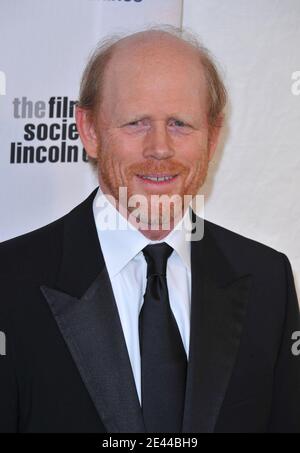 Regisseur Ron Howard bei der 36. Gala Tribute der Film Society of Lincoln Center zu Ehren von Tom Hanks, in der Alice Tully Hall in New York City, NY, USA am 27. April 2009. Foto von Gregorio Binuya/ABACAPRESS.COM Stockfoto