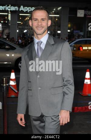 Dominic Monaghan kommt zur Los Angeles Industry Vorführung von 'X-Men Origins: Wolverine', die am 28. April 2009 im Grauman's Chinese Theatre in Hollywood, Los Angeles, CA, USA, stattfand. Foto von Lionel Hahn/ABACAPRESS.COM Stockfoto