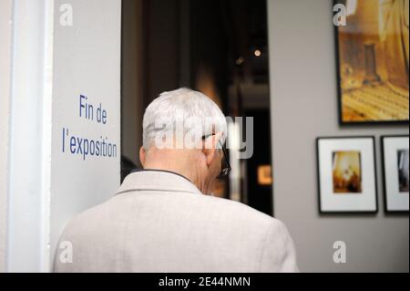 Ouverture de l'Exposition 'Miroirs d'Orients' au Palais des Beaux Arts de Lille, Frankreich le 12 Mai, 2009. Foto Farid Alouache/ABACAPRESS.COM Stockfoto