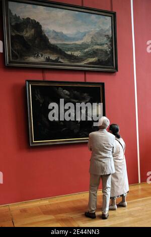 Ouverture de l'Exposition 'Miroirs d'Orients' au Palais des Beaux Arts de Lille, Frankreich le 12 Mai, 2009. Foto Farid Alouache/ABACAPRESS.COM Stockfoto