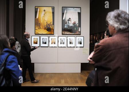 Ouverture de l'Exposition 'Miroirs d'Orients' au Palais des Beaux Arts de Lille, Frankreich le 12 Mai, 2009. Foto Farid Alouache/ABACAPRESS.COM Stockfoto