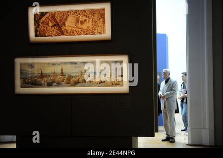 Ouverture de l'Exposition 'Miroirs d'Orients' au Palais des Beaux Arts de Lille, Frankreich le 12 Mai, 2009. Foto Farid Alouache/ABACAPRESS.COM Stockfoto