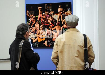 Ouverture de l'Exposition 'Miroirs d'Orients' au Palais des Beaux Arts de Lille, Frankreich le 12 Mai, 2009. Foto Farid Alouache/ABACAPRESS.COM Stockfoto