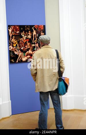 Ouverture de l'Exposition 'Miroirs d'Orients' au Palais des Beaux Arts de Lille, Frankreich le 12 Mai, 2009. Foto Farid Alouache/ABACAPRESS.COM Stockfoto