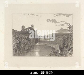 Robert Wallis, 1794â € "1878, Briten, Barnard Castle, Durham, 1827-1838. Ätzen öffnen. Stockfoto