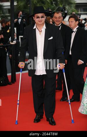 Marc Veyrat nimmt an der Vorführung von Spring Fever beim 62. Filmfestival in Cannes Teil. Cannes, Frankreich, 14. Mai 2009. Foto von Lionel Hahn/AABACAPRESS.COM Stockfoto