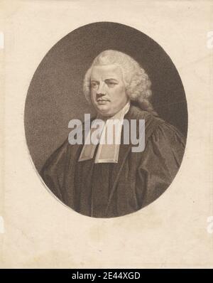 Druck von Francesco Bartolozzi RA, 1728â € "1815, Italienisch, aktiv in Großbritannien (1764â € "99), John Dunning, 1787. Mezzotint und Radierung auf mäßig dickem, mäßig strukturiertem, cremefarbenen Papier. baron, Rechtsanwalt, Mantel, Kostüm, Rechtsanwalt, Richter, Mann, Oval, Politiker, Porträt, Perücke. Mahnwesen, John, erster Baron Ashburton (1731â € "1783), Rechtsanwalt und Politiker Stockfoto