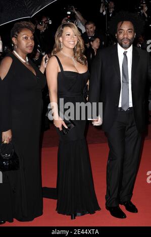 Lee Daniels und Mariah Carey nehmen an der Vorführung von Precious beim 62. Filmfestival in Cannes Teil. Cannes, Frankreich, 15. Mai 2009. Foto von Lionel Hahn/ABACAPRESS.COM Stockfoto