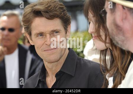 Schauspieler Willem Dafoe nimmt am 18. Mai 2009 an der Fotokalle "Antichrist" Teil, die im Palais des Festivals während der 62. Internationalen Filmfestspiele von Cannes in Cannes, Frankreich, stattfand. Foto von Nebinger-Orban/ABACAPRESS.COM Stockfoto