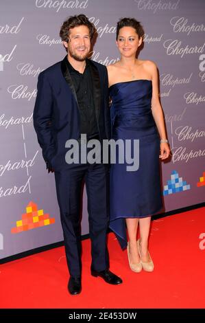 Marion Cotillard und Guillaume Canet bei der Trophee Chopard Party im Baoli'l während des 62. Cannes Film Festivals im Palais des Festivals in Cannes, Frankreich am 18. Mai 2009. Foto von Nebinger-Orban/ABACAPRESS.COM Stockfoto