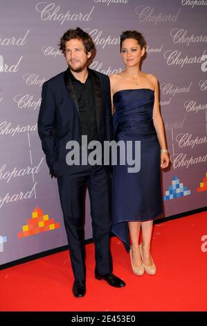 Marion Cotillard und Guillaume Canet bei der Trophee Chopard Party im Baoli'l während des 62. Cannes Film Festivals im Palais des Festivals in Cannes, Frankreich am 18. Mai 2009. Foto von Nebinger-Orban/ABACAPRESS.COM Stockfoto