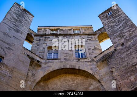 La Tour de la Babotte, das astronomische Observatorium vom Anfang des 18. Jahrhunderts in der Stadt Montpellier in Südfrankreich Stockfoto