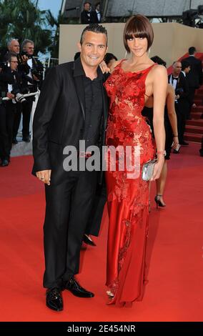 Richard Virenque und Gast bei der Vorführung von 'Los Abrazos Rotos' während der 62. Filmfestspiele von Cannes im Palais des Festivals in Cannes, Frankreich am 19. Mai 2009. Foto von Nebinger-Orban/ABACAPRESS.COM Stockfoto