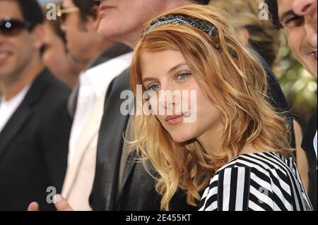 Melanie Laurent bei einer Fotoschau für den Film "Inglourious Basterds", der am 20. Mai 2009 im Palais des Festivals während des 62. Internationalen Filmfestivals von Cannes in Cannes, Frankreich, stattfand. Foto von Nebinger-Orban/ABACAPRESS.COM Stockfoto