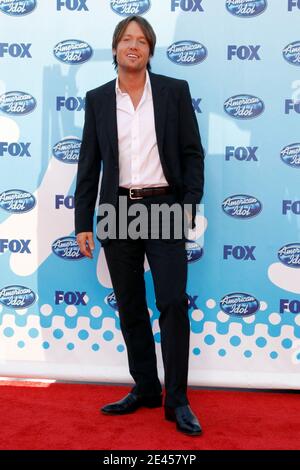 Keith Urban kommt am 20. Mai 2009 zum Finale der American Idol Saison 8 in Los Angeles, CA, USA. Foto von Tony DiMaio/ABACAPRESS.COM Stockfoto