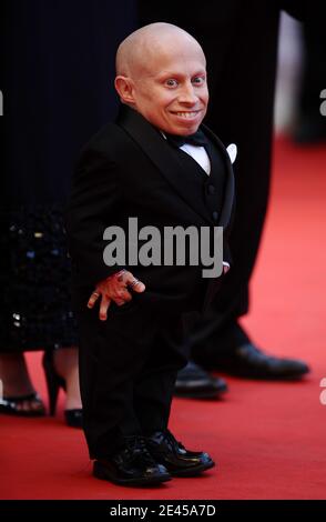 'Verne Troyer nimmt an der Vorführung von ''The Imaginarium of Doctor Parnassus'' bei den 62. Filmfestspielen in Cannes Teil. Cannes, Frankreich, 22. Mai 2009. Foto von Lionel Hahn/ABACAPRESS.COM (im Bild: Verne Troyer)' Stockfoto