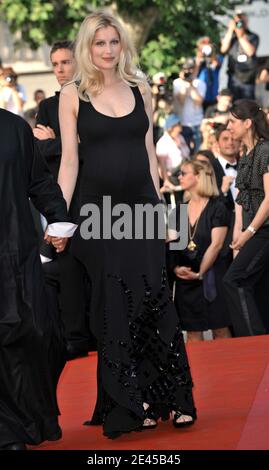 Laetitia Casta nimmt an der Vorführung von "Face" (Visage) während der 62. Filmfestspiele von Cannes im Palais des Festivals in Cannes, Frankreich, am 23. Mai 2009 Teil. Foto von Nebinger-Orban/ABACAPRESS.COM Stockfoto