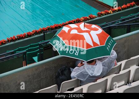 Illustration bei den French Open Tennis im Roland Garros Stadion in Paris, Frankreich am 26. Mai 2009. Foto von Thierry Plessis/ABACAPRESS.COM Stockfoto