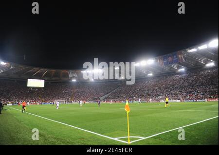 Illustration während des UEFA Champion League Final Fußballmatches, FC Barcelona gegen Manchester United im Stadio Olimpico in Rom, Italien am 27. Mai 2009. Barcelona Gewann 2:0. Foto von Steeve McMay/ABACAPRESS.COM Stockfoto