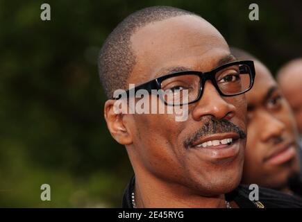 'Eddie Murphy nimmt an der Premiere ''Imagine That'' Teil, die am 6. Juni 2009 in den Paramount Studios in Hollywood, Los Angeles, CA, USA, stattfand. Foto von Lionel Hahn/ABACAPRESS.COM' Stockfoto