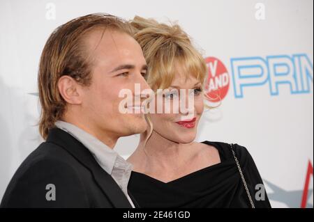 Jesse Johnson und Melanie Griffith nahmen am 37. AFI Life Achievement Award: A Tribute to Michael Douglas Teil, der am 11. Juni 2009 in den Sony Studios in Culver City in Los Angeles, CA, USA, stattfand. Foto von Lionel Hahn/ABACAPRESS.COM Stockfoto