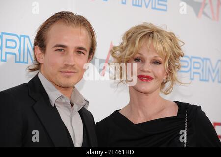 Jesse Johnson und Melanie Griffith nahmen am 37. AFI Life Achievement Award: A Tribute to Michael Douglas Teil, der am 11. Juni 2009 in den Sony Studios in Culver City in Los Angeles, CA, USA, stattfand. Foto von Lionel Hahn/ABACAPRESS.COM Stockfoto