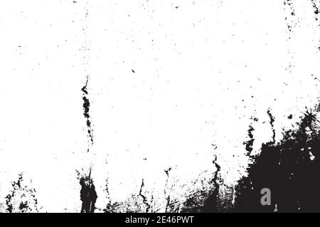 Körnig Overlay Textur Stock Vektor
