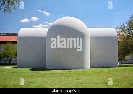 Ellsworth Kelly's Austin im Blanton Museum in Austin Texas. Stockfoto