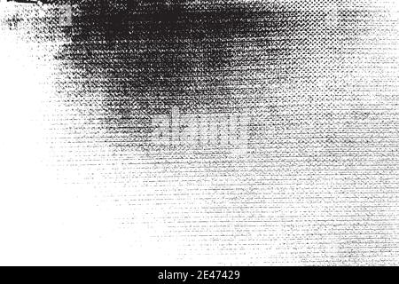Not körnig Overlay Stock Vektor