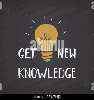 Zurück zu Schule kalligrafischen Schrift. Kalligraphie Schrift mit Schule Elemente, Skizze doodles. Hand gezeichnet Text Vector Illustration auf Tafel b Stock Vektor