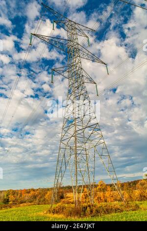 Ferris Provincial Park Trent Hills Campbellford Ontario Kanada im Herbst Stockfoto