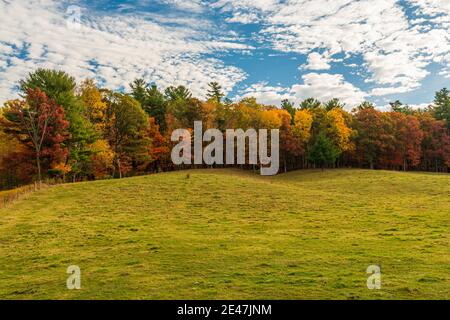 Ferris Provincial Park Trent Hills Campbellford Ontario Kanada im Herbst Stockfoto