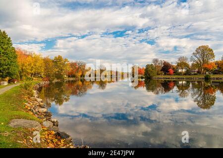 Ferris Provincial Park Trent Hills Campbellford Ontario Kanada im Herbst Stockfoto