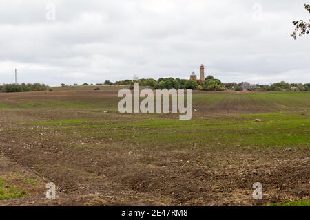 Arkona im Herbst Stockfoto