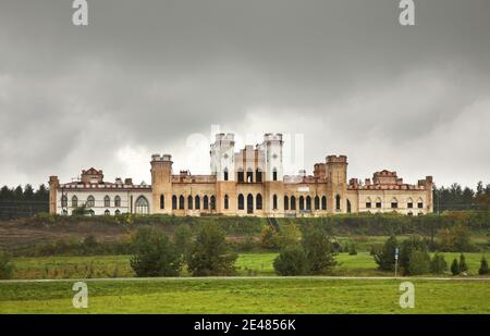 Puslowski Palast in Kosava. Weißrussland Stockfoto