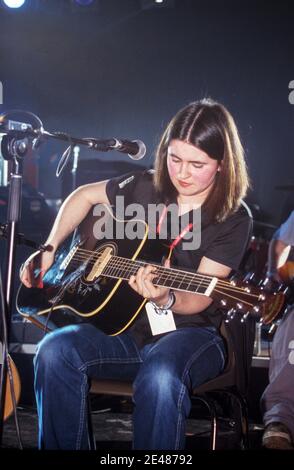 The Delgados beim A.T.P April 2000, All Tomorrows Parties Festival, Camber Sands, Rye, West Sussex, England, Vereinigtes Königreich. Stockfoto