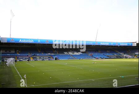 Aktenfoto vom 27-12-2020 von Elland Road, Leeds. Ausgabedatum: Freitag, 22. Januar 2021. Stockfoto