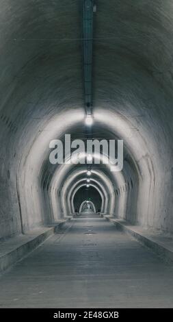 Tunnel unter der Stadt Zagreb, GRI Stockfoto