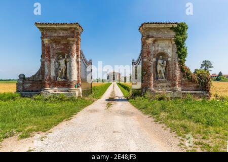 Italien Venetien Vancimuglio - Villa Chiericati Porto Rigo Von Andrea Palladio Stockfoto